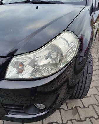 Suzuki SX4 cena 15900 przebieg: 168100, rok produkcji 2009 z Kraków małe 137